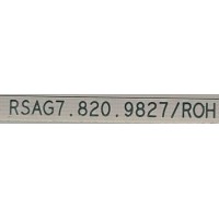 FUENTE DE PODER PARA TV HISENSE / NUMERO DE PARTE 315841 / RSAG7.820.9827/ROH / HLL-7085WR / PANEL HD850Y3U51-L1M1\S0\SM\ROH / DISPLAY T850QVN03.4 / MODELOS 85A6H / 85A76H / 85A76H 85A66GUA